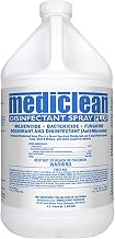 Mediclean Disinfectant Spray Plus Professional Antimicrobial Spray for Use After Floods, 1-Gal Bottle