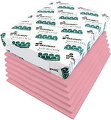 AbilityOne 7530011500334 - Dual Purpose Xerographic Copy Paper - 8-1/2" x 11" - Pink - 5000 units