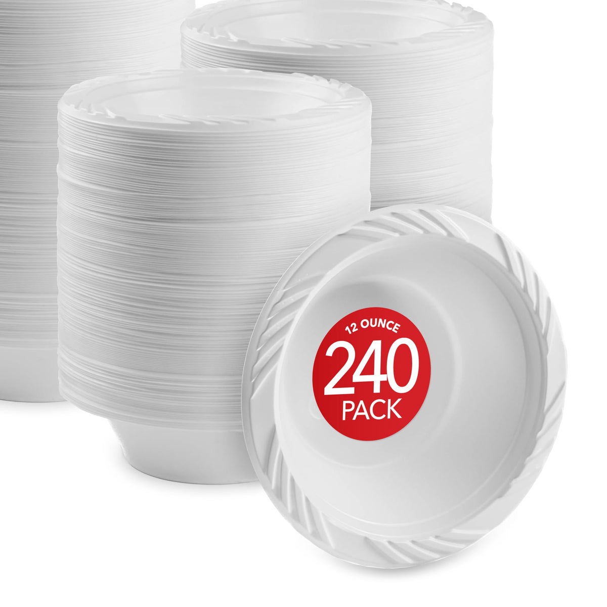 Stock Your Home 240 / 12oz / White Bowls