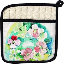 Betsy Drake PT908 Flower Wreath Pot Holder