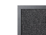 Combination Board -1 Each by MasterVision – 24"W x 18"H, Engineered Wood, Silver, Model MX04433168