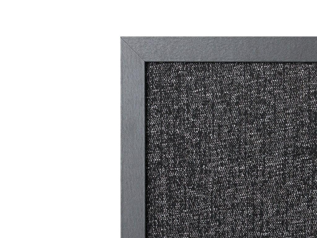 Combination Board -1 Each by MasterVision – 24"W x 18"H, Engineered Wood, Silver, Model MX04433168