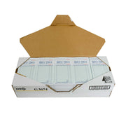 National Checking Company Guest Check Board - 1 Part Green by NCCO – Paper, Pack of 2500