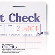 Stock Your Home 40 Pack / Blue / 40 Check Presenters & Server Books