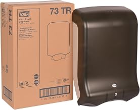 Tork Multifold and C-Fold Hand Towel Dispenser Smoke H2 H25, 73TR