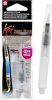 Sakura Koi Water Brush, 4 ml Tank, Large Brush Tip