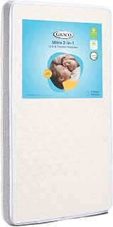 Graco Ultra 2-in-1 Premium Dual Sided Baby Crib & Toddler Mattress