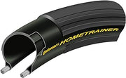 Continental Hometrainer Folding Tire, Black, 700 x 23cc