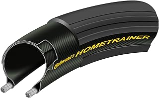 Continental Hometrainer Folding Tire, Black, 700 x 23cc