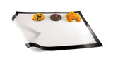 World Cuisine Baking Mat by PADERNO – 11.8"L x 8.3"W, Silicone, Clear, Model A4768930