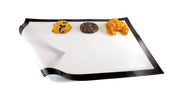 World Cuisine Baking Mat by PADERNO – 11.8"L x 8.3"W, Silicone, Clear, Model A4768930