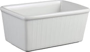 CB-PH Crystal Bay Sugar Packet Holder, 4-3/8" x 3" x 2", Bright White (Pack of 48)