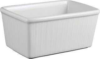 CB-PH Crystal Bay Sugar Packet Holder, 4-3/8" x 3" x 2", Bright White (Pack of 48)