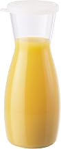 Cambro Camliter Beverage Decanter, 1/2-Liter, Clear