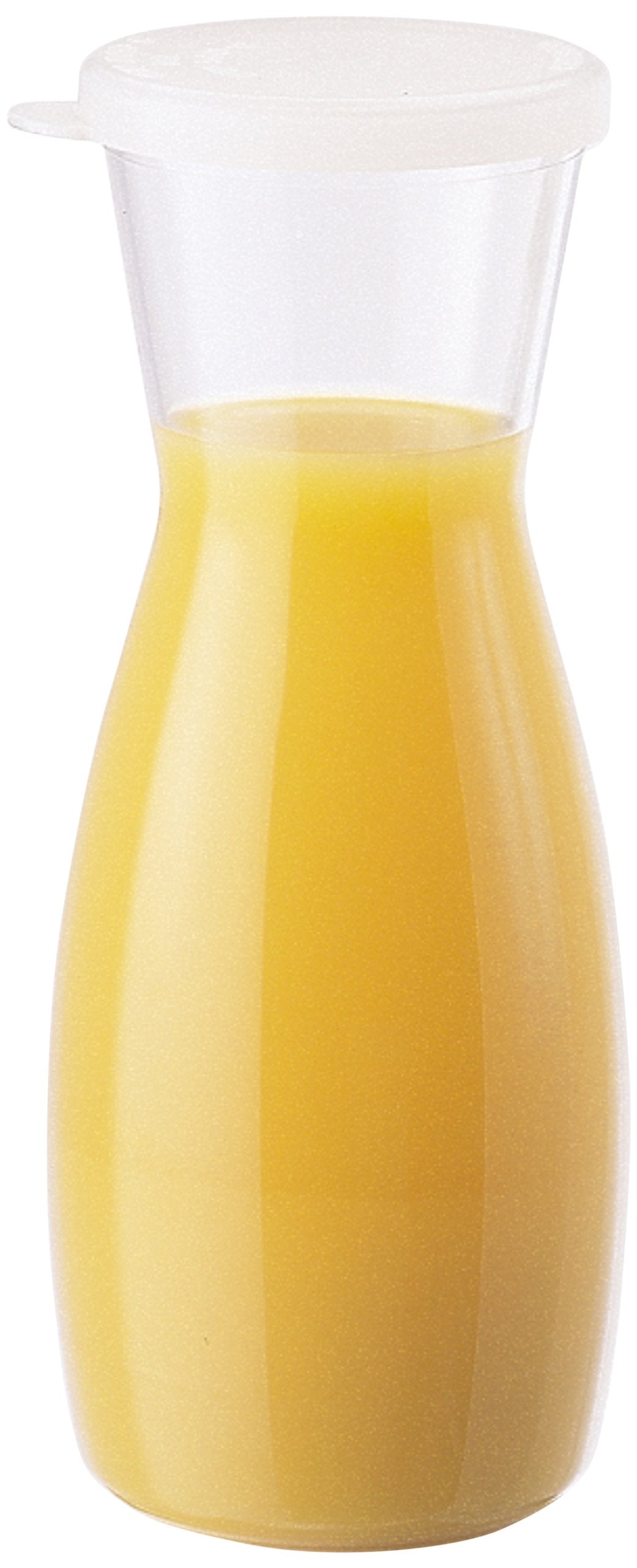 Camliter Beverage Decanter by Cambro – 8", 0.5 liters, Polycarbonate (PC), Clear, Model PKM03050