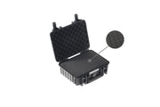 Type 1000 Outdoor Case with SI Foam by B&W International – Type 1000, 4.1 liters, Polypropylene (PP), Black, Model 1000/B/SI