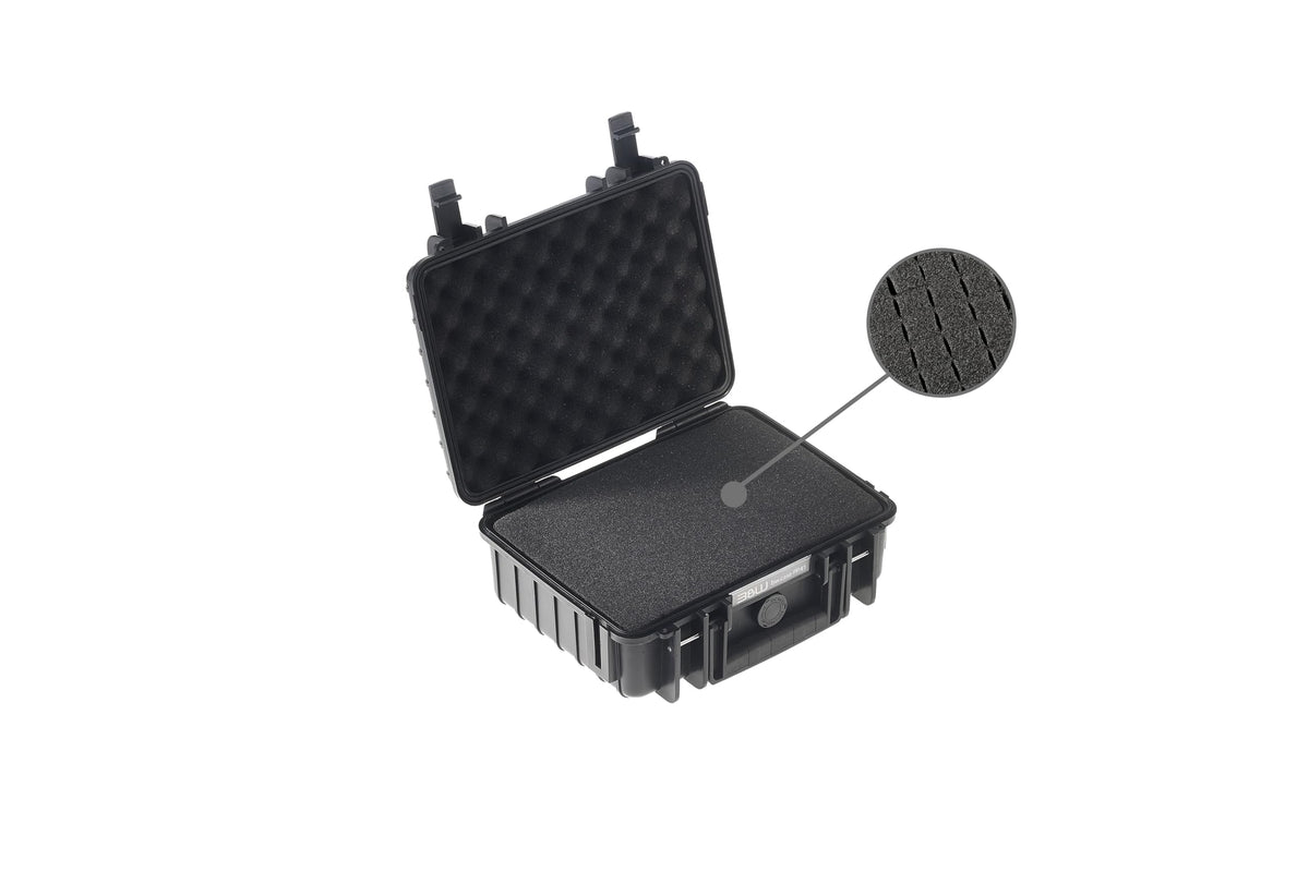 B&W International Black / Type 1000 / Case Camera Cases