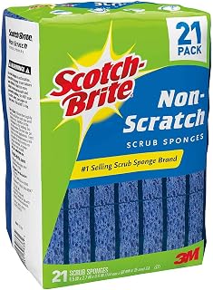 Scotch-Brite 21 Pack Non-Scratch Scrub Sponges