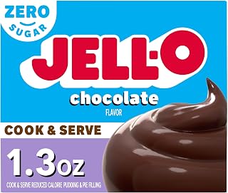 Jell-O Pudding & Pie Filling, 24 ct, Cook & Serve Chocolate, 1.3 oz