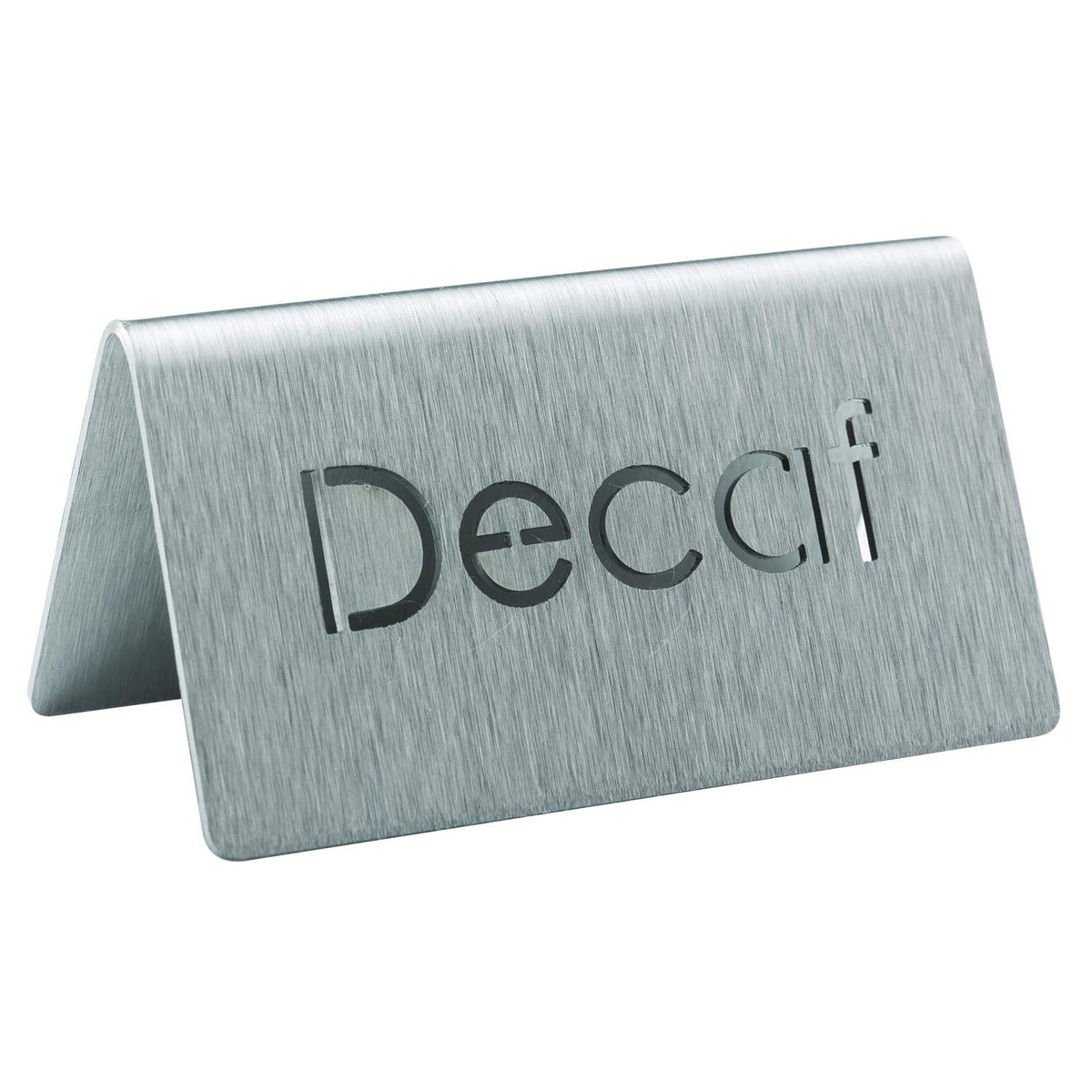 Service Ideas Decaf / 3" x "1.5" x "1.5" inches / Silver Coffee Tables
