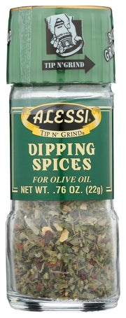 Alessi Garlic / 0.76 Ounce (Pack of 1) / 1 Herb, Spice & Seasoning Gifts