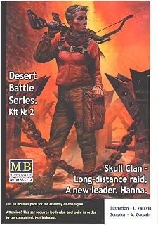 Masterbox MAS35214 1:35-Skull Clan-Long Distance Raid, Kit 2