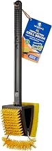 Mr. Bar-B-Q XL Triple Action Grill Brush Powered by Scrub Daddy