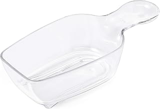 OXO Good Grips POP Container 1/2 Cup Scoop, Clear