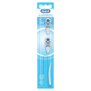 Deep Clean Battery Powered Toothbrush Replacement Brush Heads Refill by Oral-B – 1 Count (Pack of 2), Nylon, White, Pack of 2, Model 3742786
