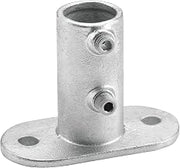 Global Industrial Pipe Fitting - Rail Flange 1-1/2" Dia.
