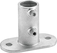 Global Industrial Pipe Fitting - Rail Flange 1-1/2" Dia.