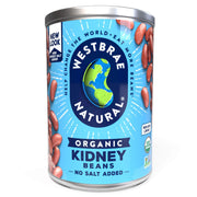 Westbrae Natural Kidney Beans / 15 Ounce (Pack of 12) / No Color Black Beans