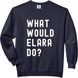 What Would Elara Do? Comfort Colors Adult Sweatshirt