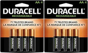 DURACELL Precharged Recharg. Battery AA (Pack of 2)
