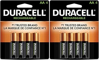 DURACELL Precharged Recharg. Battery AA (Pack of 2)