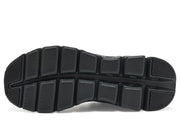 Men's Arch Fit Glide-Step Wave Bremet by Skechers – Mesh, Black/Red, Model 233488
