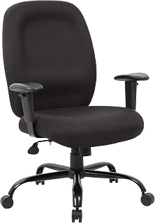 Boss Office Products Heavy Duty Task Chair, Black