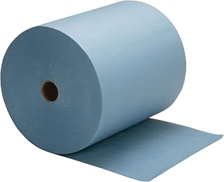 AbilityOne 7920016577796 - Industrial Shop Towels - 12-1/2" x 13-2/5" - Blue - 475 units