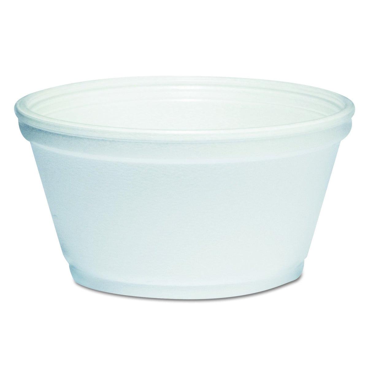 8SJ20 8 oz Squat Foam Container (Case of 1000) by DART – 1000 Count (Pack of 1), 8.0 ounces, Foam, White, Pack of 1000