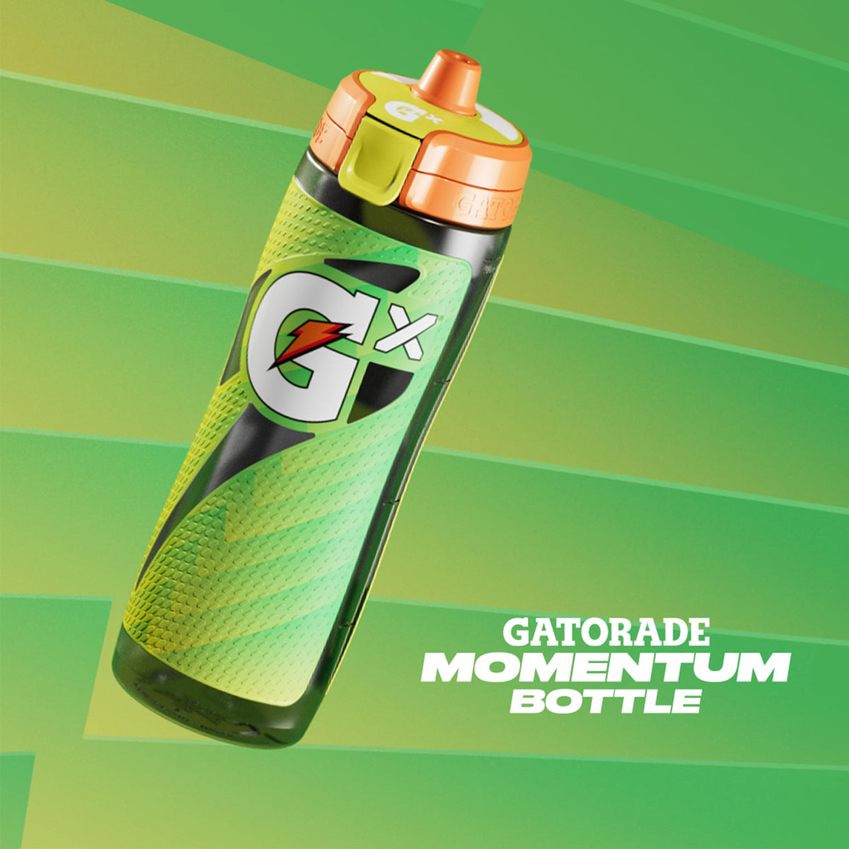 Gatorade Neon Green / 30 Ounces / Gx Bottle Sports Drinks