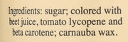 Red Decorating Sugar by India Tree – 3.3 Ounce (Pack of 1), Red, Model 0734865102523