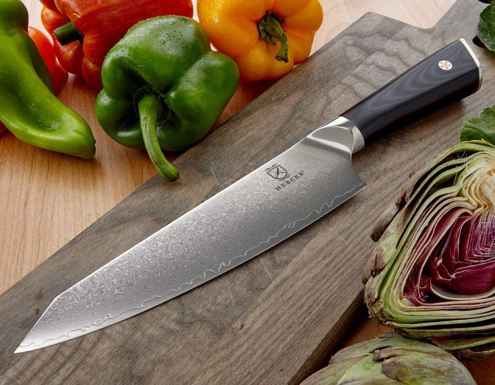 Mercer Culinary Chef's Knife G10 Handle 8 Inch / 8" / G10 Handle Chef's Knives