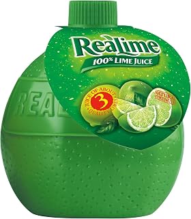 Realime 100% Lime Juice, 4.5 oz