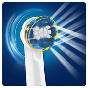 Precision Clean Brush Heads 8 + by Oral-B – 10 Count (Pack of 1), Nylon, White, Pack of 10, Model EB208+2