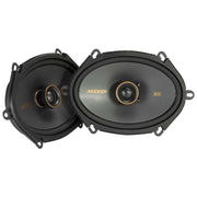 UTE-63BT Bluetooth Receiver & Kicker KSC 5x7 / 6x8 Speakers by Alpine – Model AlpineBDL260609-12