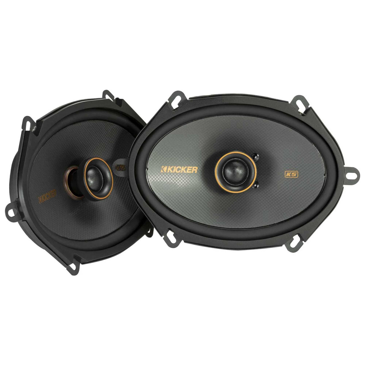 UTE-63BT Bluetooth Receiver & Kicker KSC 5x7 / 6x8 Speakers by Alpine – Model AlpineBDL260609-12