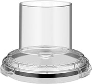 Commercial Food Processor Sealed Batch Bowl Cover Clear by Waring – 6.6 x 4.9 x 6.4 inches, Polycarbonate, Clear, Model WFP14S3