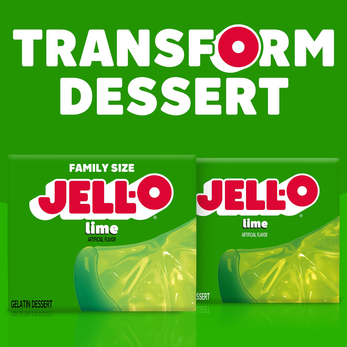 Gelatin Dessert Mix by Jell-O – 6 Ounce (Pack of 1), Model 4300020056