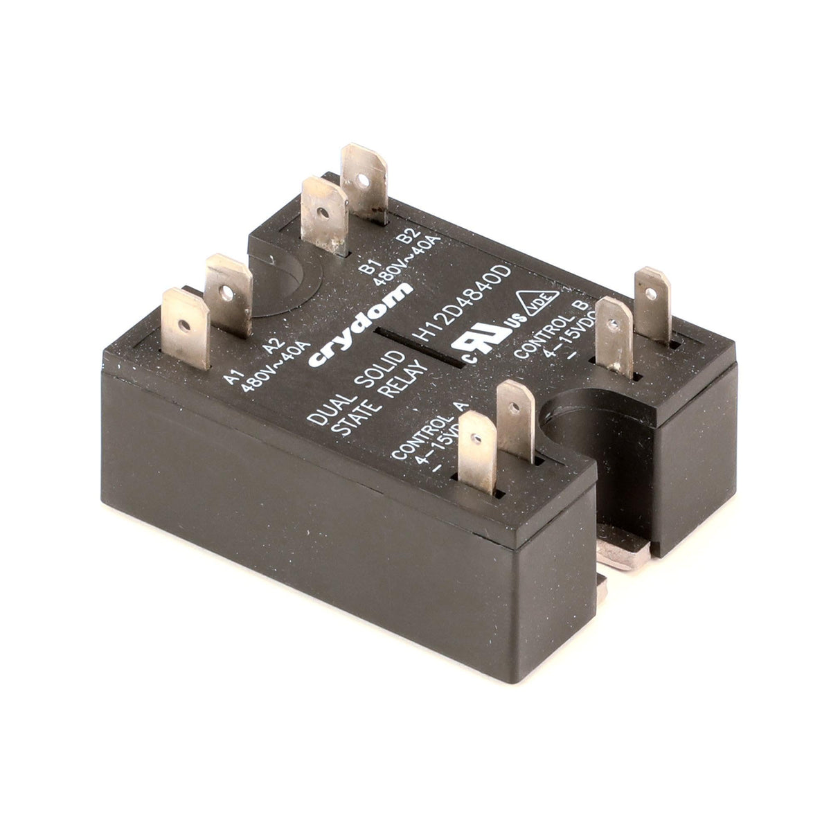 Relay Dual Solid State 12V - Genuine OEM Replacement Part by Perfect Fry – Model 6HA031