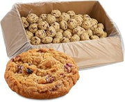 Sweet Discovery Cranberry Oatmeal Cookie Dough | Frozen Bulk Pre-Portioned 1.33oz Pieces | 240 Count Case for Food Service & Bake At Home by Otis Spunkmeyer – 1.33 Ounce (Pack of